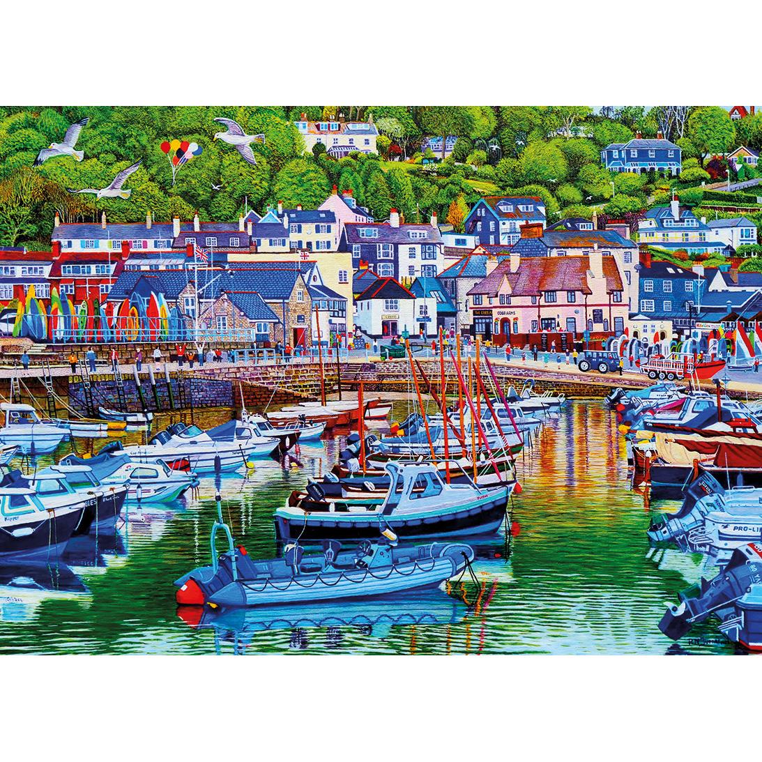 Ravensburger Puzzle 17476 Down The Lane Nr.3 - Seaview Lane - View #11