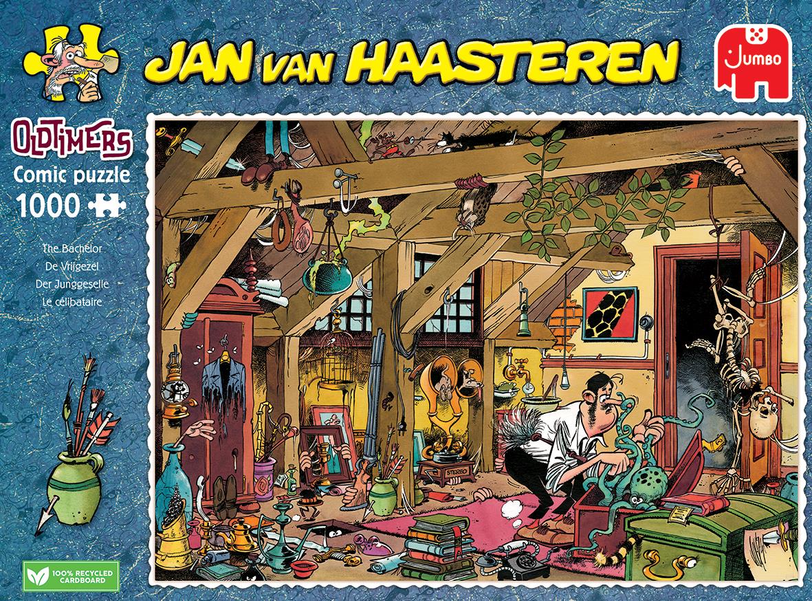 Jan Van Haasteren's Oldtimers 1000 Piece Jigsaw Puzzle