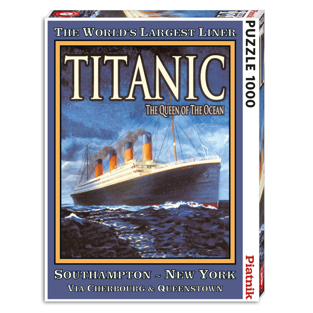 Titanic 1000 Piece Jigsaw Puzzle – All Jigsaw Puzzles
