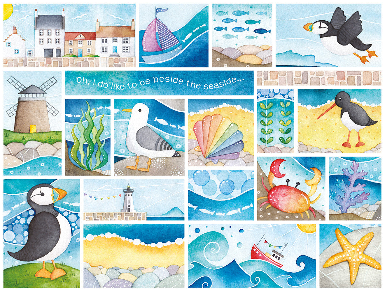 Cliff Puzzle Da 1000 Pezzi Per Adulti, Seaside Cliff Jigsaw Puzzles