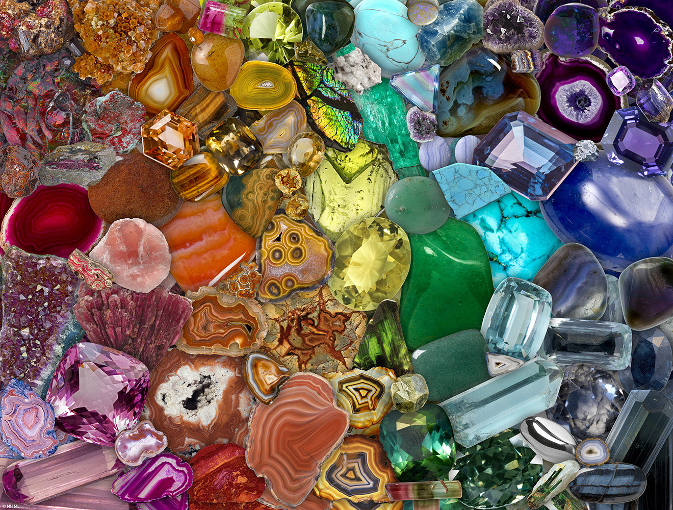 Naturhistorisches Museum – Mineralien-Puzzle, 1000 Teile – All Jigsaw  Puzzles