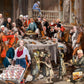 Cold War Steve Oyster Banquet 1000 Piece Jigsaw Puzzle