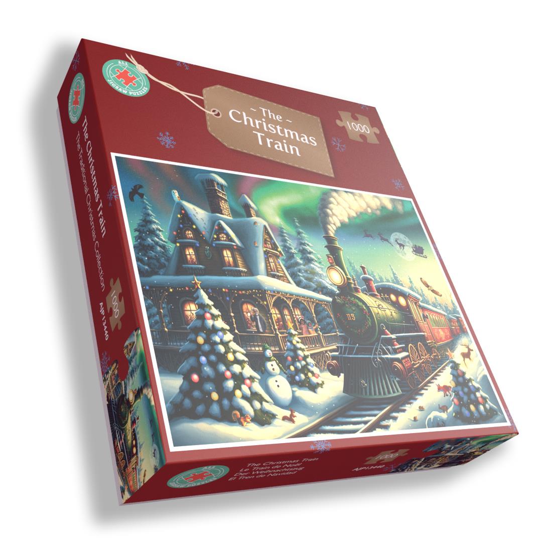 All Jigsaw Puzzles Traditional Christmas Jigsaw Puzzles