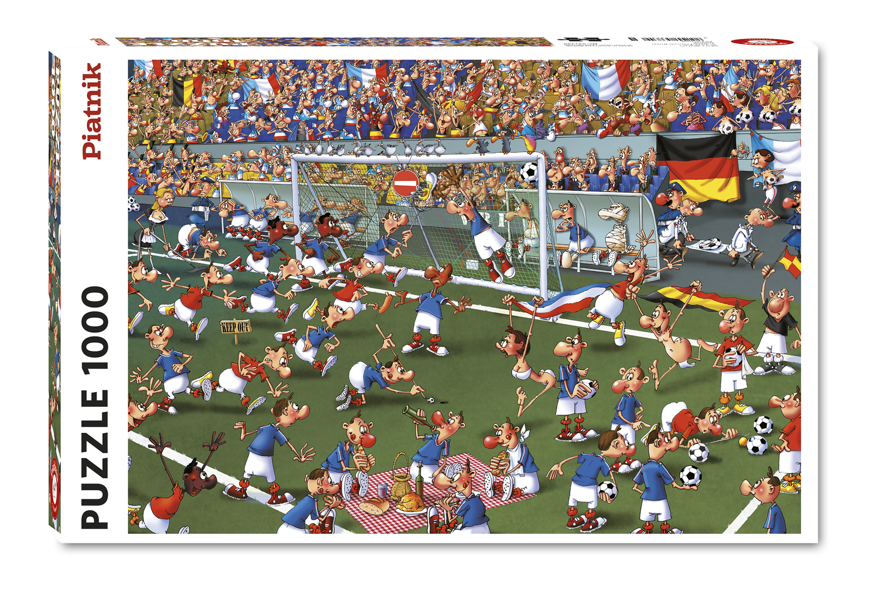 Ruyer Football 1000 Piece Jigsaw Puzzle – All Jigsaw Puzzles