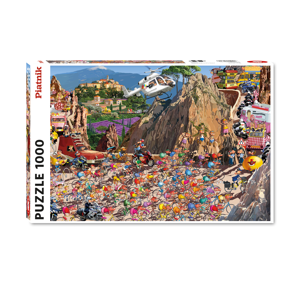 Ruyer Bicycle Race 1000 Piece Jigsaw Puzzle All Jigsaw Puzzles