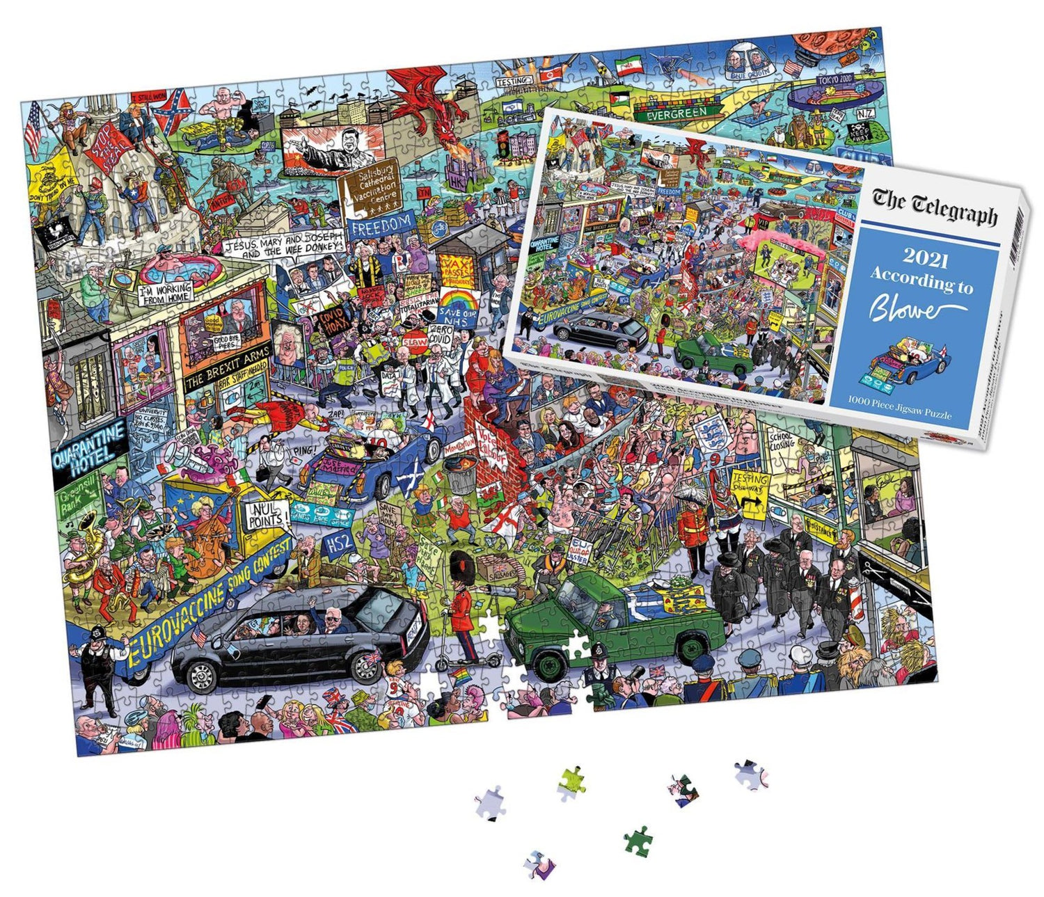 Best Selling Jigsaw Puzzles