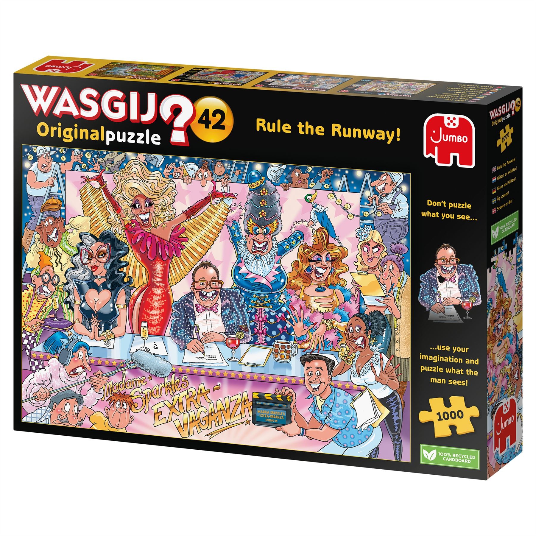 Wasgij Original 42 Rule the Runway! 1000 Piece Jigsaw Puzzle