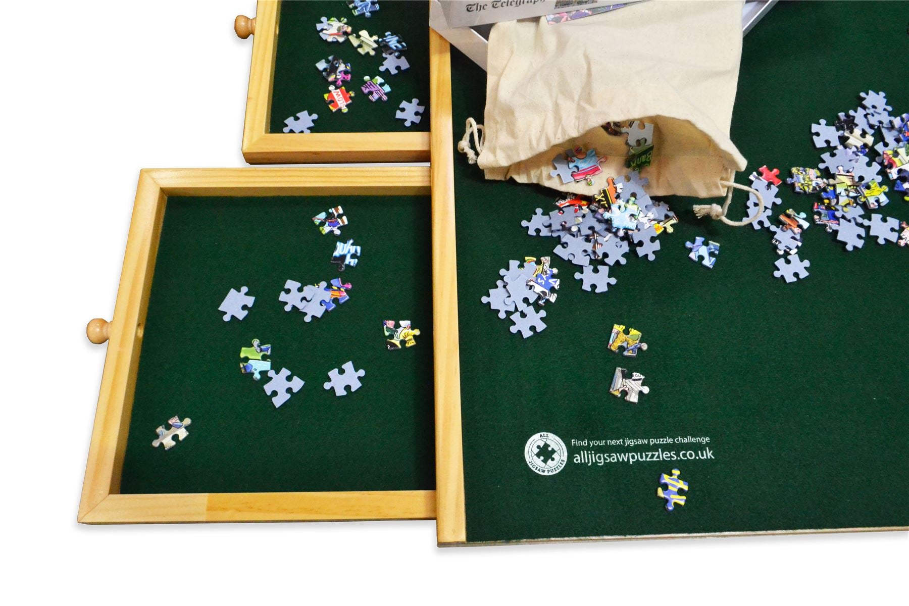 Personalised Wooden Jigsaw Puzzle Table - Premium – All Jigsaw Puzzles