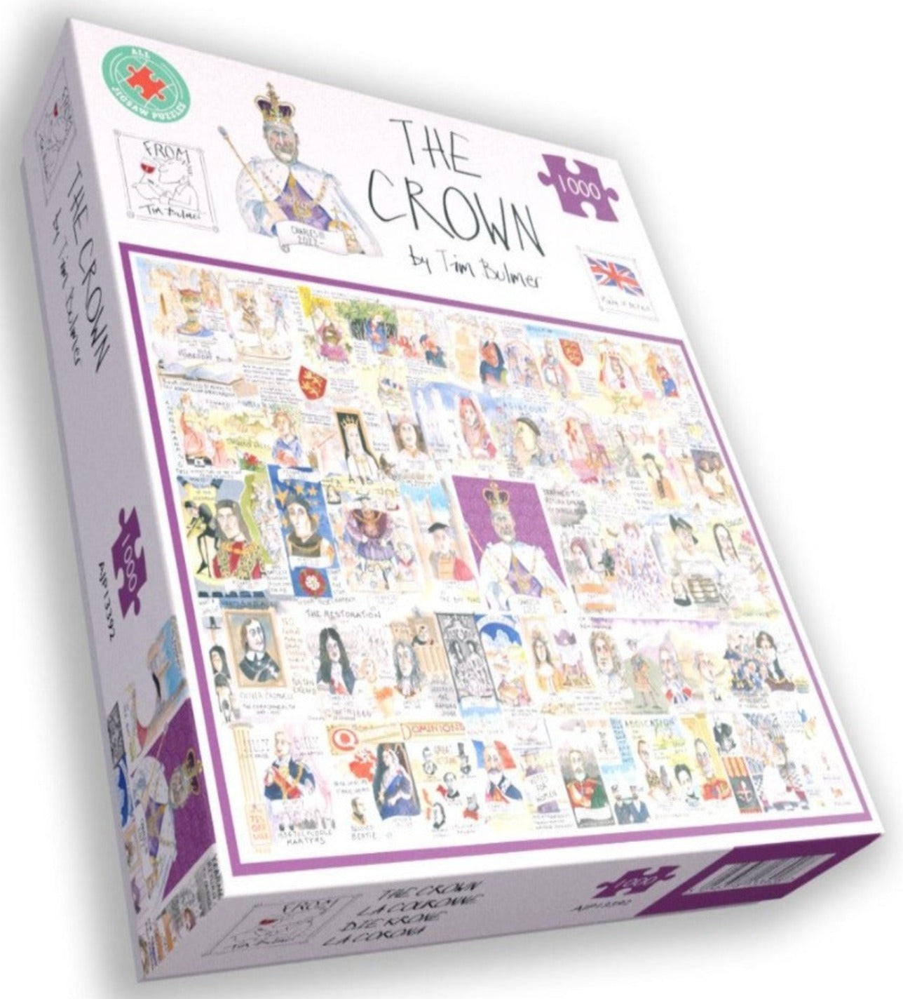 The Crown- Tim Bulmer 1000 Jigsaw Puzzle