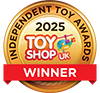 Independent Toy Awards Gold Award 2025