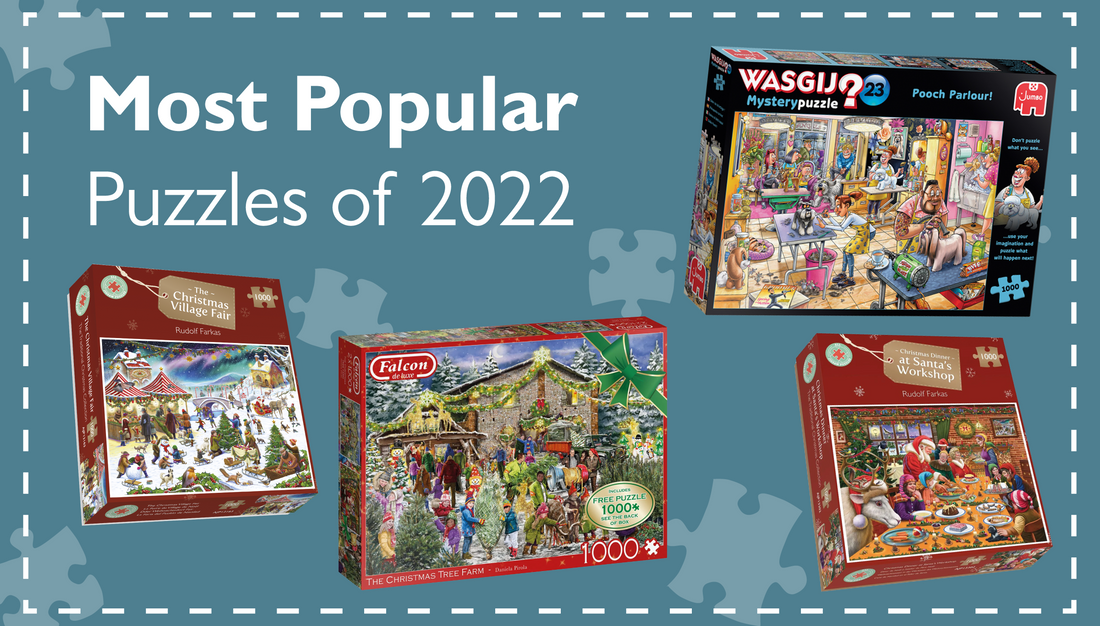 Top Ten Bestselling Jigsaw Puzzles of 2022