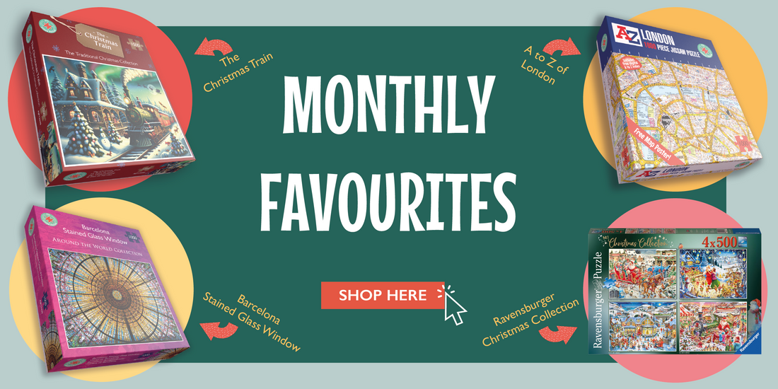 August Favourite Jigsaw Puzzles