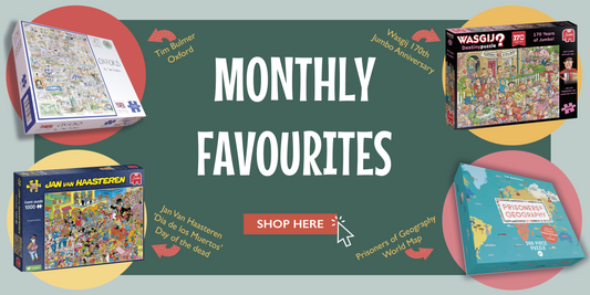 December's Monthly Favourite Jigsaw Puzzles!