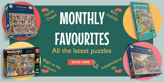 June's Monthly Favourite Jigsaw Puzzles!