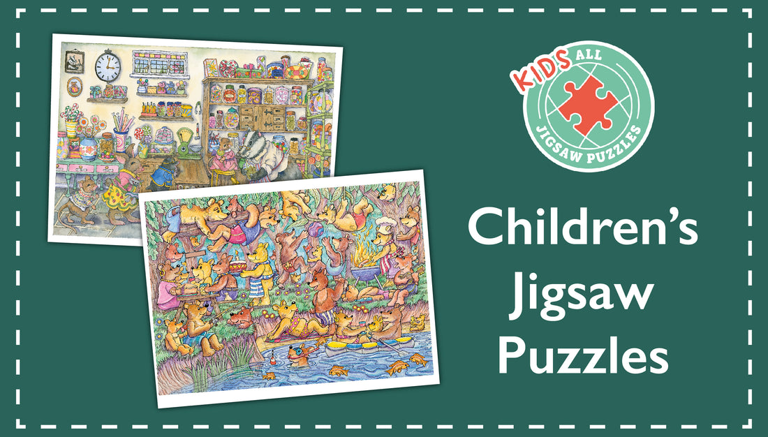 New Children's Jigsaw Puzzles