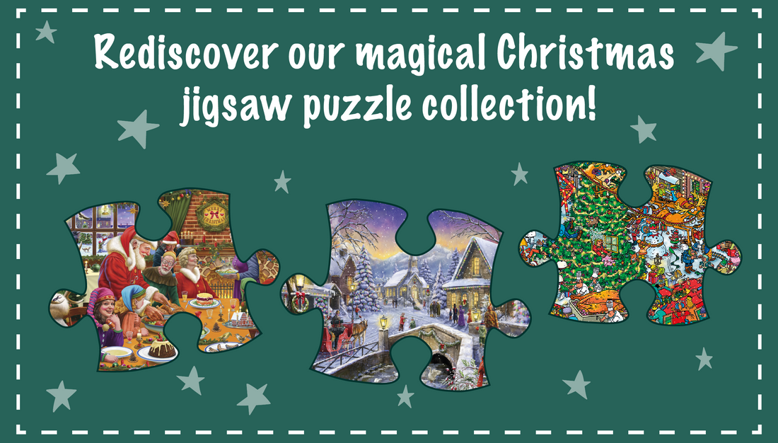 Rediscover our Incredible Christmas Jigsaw Puzzles for 2023 🎄