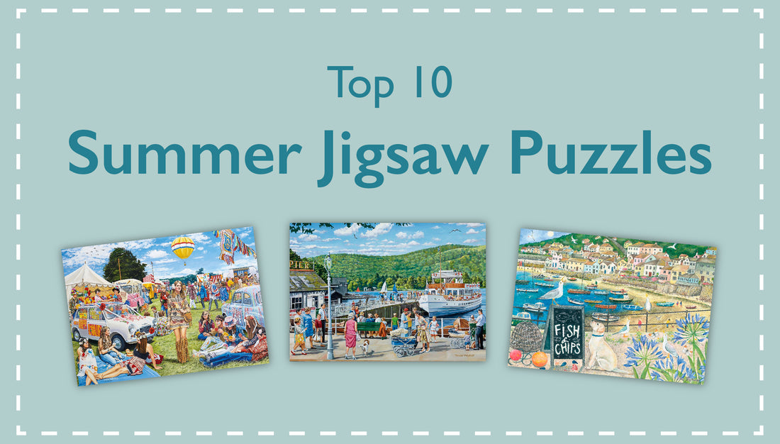 Top 10 Summer Jigsaw Puzzles 2022