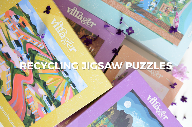 How to Recycle Old Jigsaw Puzzles | Sustainable Puzzle Tips