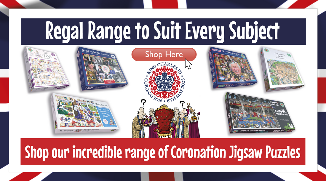 Coronation Jigsaw Puzzle range from All Jigsaw Puzzles