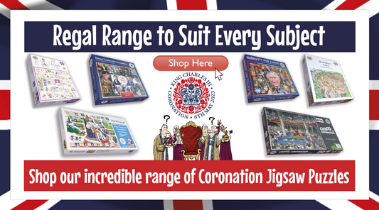 Coronation Jigsaw Puzzle range from All Jigsaw Puzzles