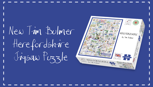 Brand New Jigsaw Puzzle! Tim Bulmer's Herefordshire