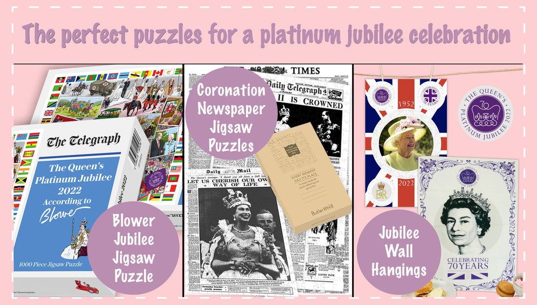 Platinum Jubilee jigsaw puzzles and gifts