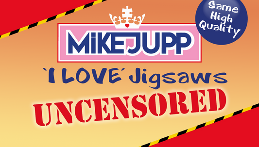 Re-introducing... Mike Jupp's "I Love..." Jigsaw puzzles