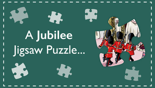 Queen’s Platinum Jubilee jigsaw puzzle
