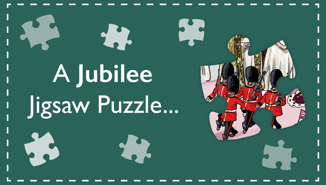 Queen’s Platinum Jubilee jigsaw puzzle
