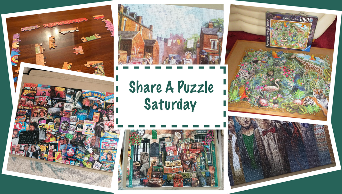 Share a Puzzle Saturday Is Back!