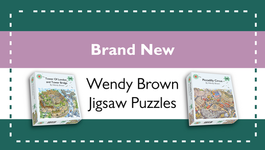 Wonderful New Wendy Brown Jigsaw Puzzles!