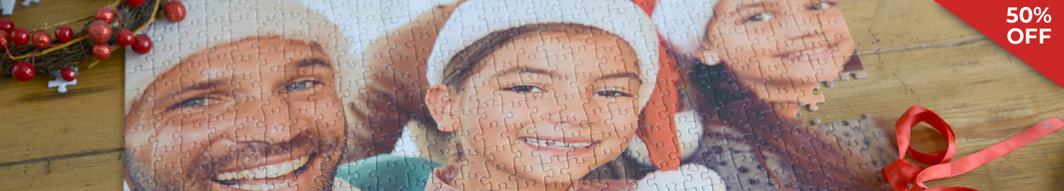 Personalised Photo Jigsaw Puzzles