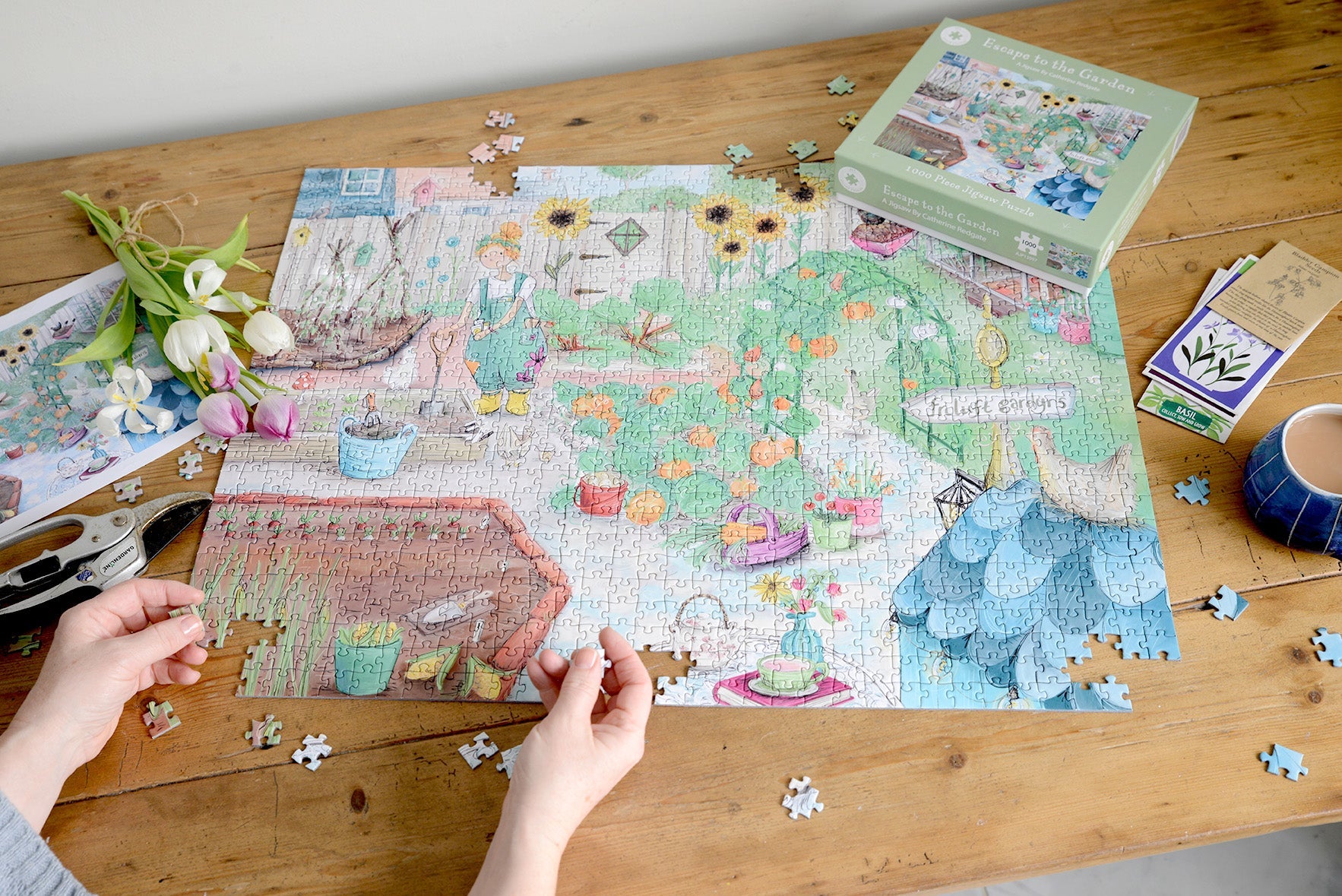 Jogsaw Box Gardening and Nature Jigsaw Puzzles – All Jigsaw Puzzles