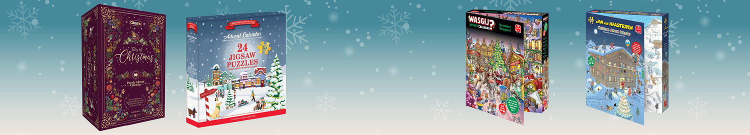 Jigsaw Advent Calendars