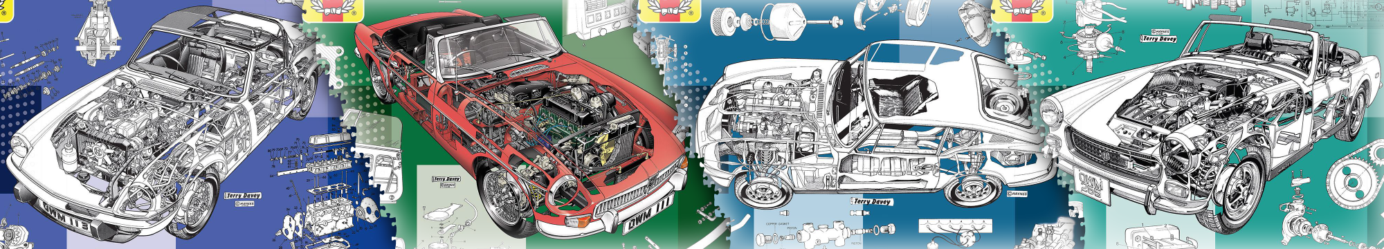 Haynes Motor Museum Jigsaw Puzzles