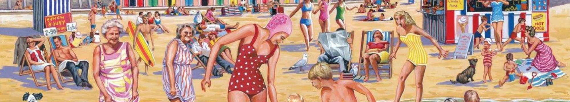 Keith Stapleton Jigsaw Puzzles