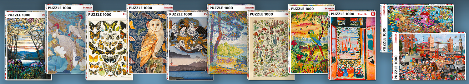 Piatnik Jigsaw Puzzles