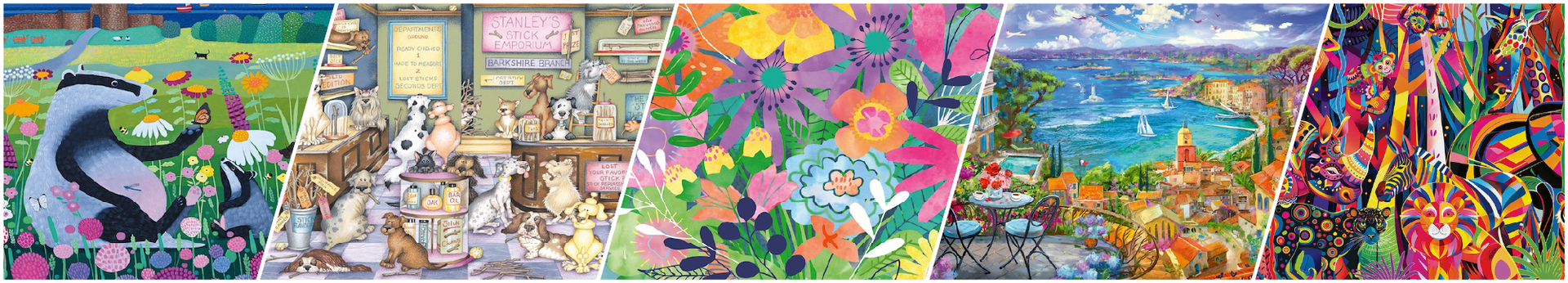 Ravensburger Jigsaws | All Jigsaw Puzzles UK