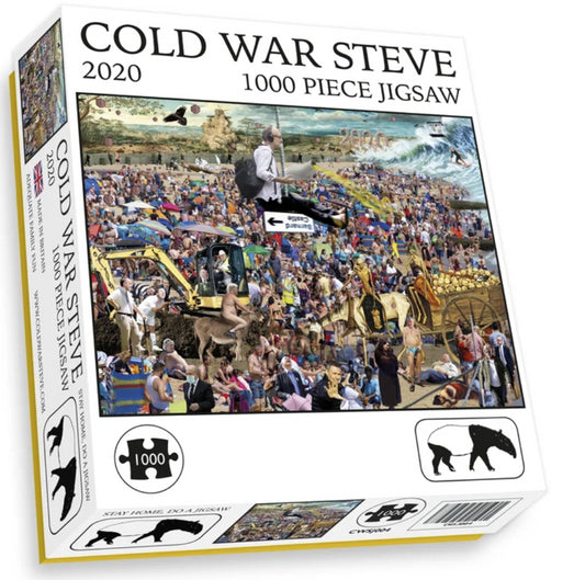 Cold War Steve '2020' 1000 Piece Jigsaw