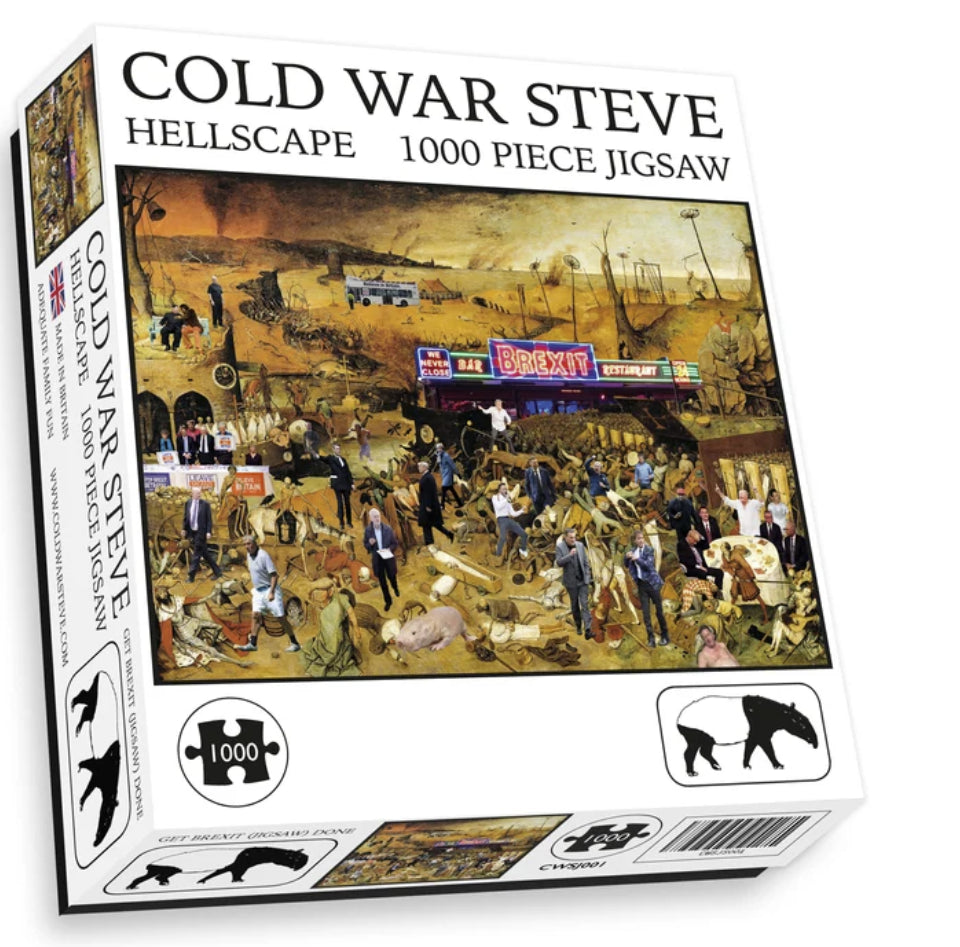 Cold War Steve 'Hellscape' 1000 Piece Jigsaw
