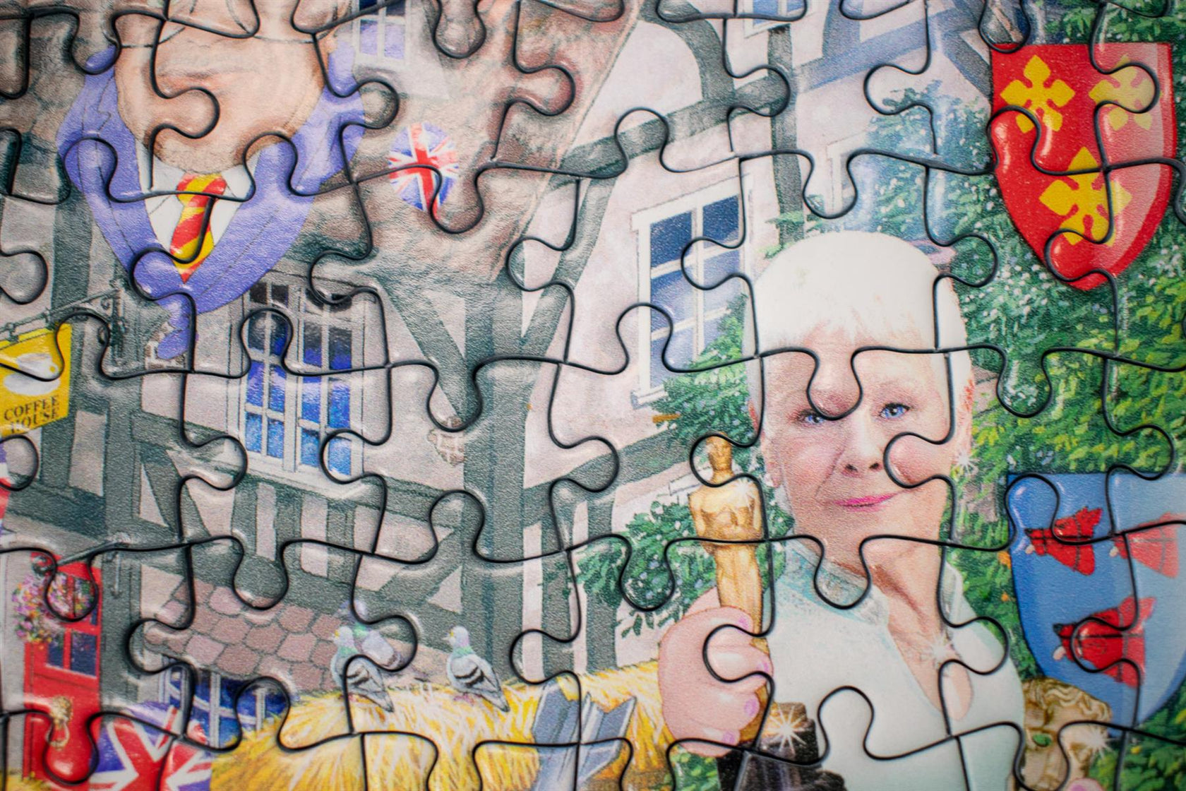 Mike Jupp I Love GB Too! 1000 Piece Jigsaw Puzzle All Jigsaw Puzzles