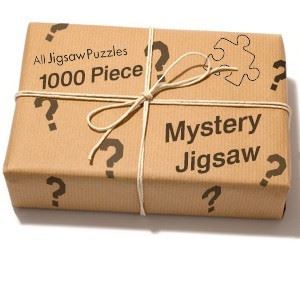 1000-1500 pc Mystery Bargain | FREE Gift when you spend over £20
