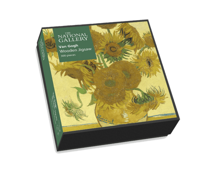 Tournesols - Puzzle en bois de 300 pièces de la National Gallery
