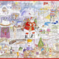 Tim Bulmer Christmas - 300 Piece Wooden Puzzle