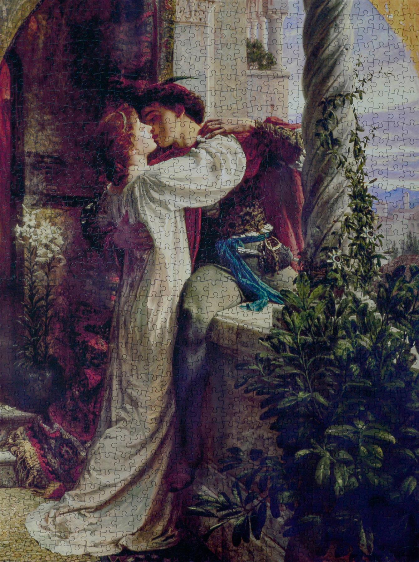 Romeo and Juliet 1000 Piece Jigsaw | All Jigsaw Puzzles UK