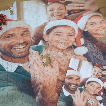 Personalised Photo Jigsaw Puzzle 1000 / 500 / 400 Pieces