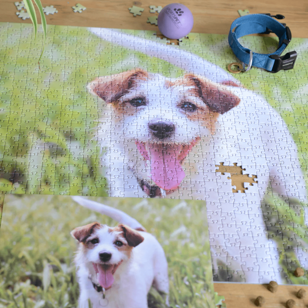 Personalised Photo Jigsaw Puzzle 1000 / 500 / 400 Pieces