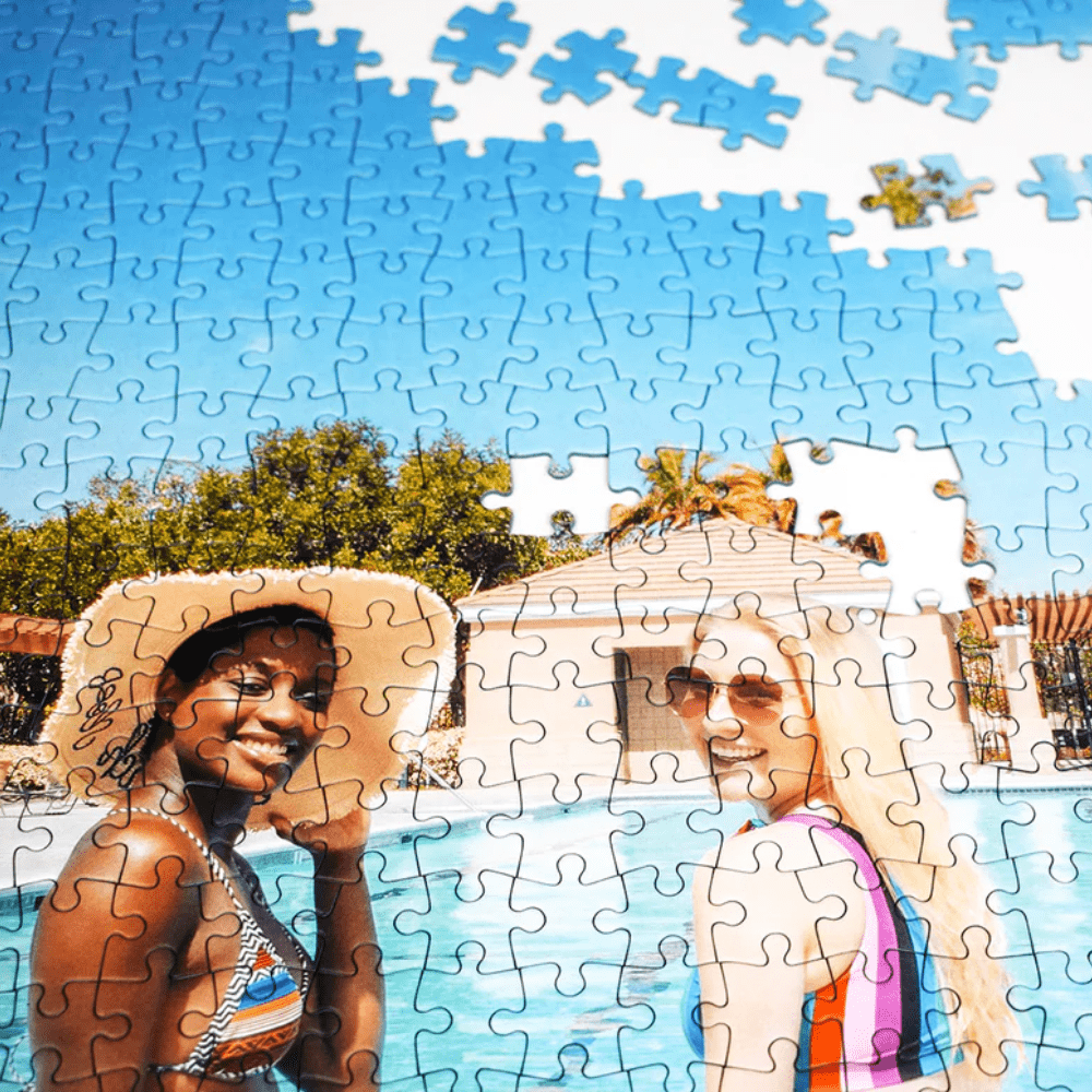 Personalised Photo Jigsaw Puzzle 1000 / 500 / 400 Pieces