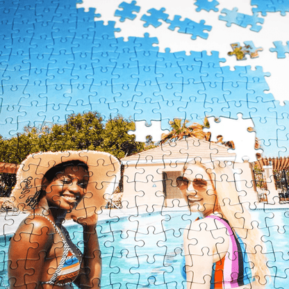 Personalised Photo Jigsaw Puzzle 1000 / 500 / 400 Pieces