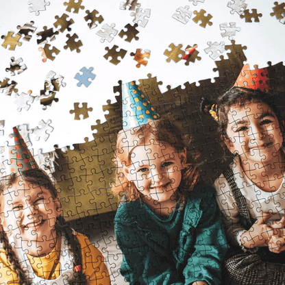 Personalised Photo Jigsaw Puzzle 1000 / 500 / 400 Pieces